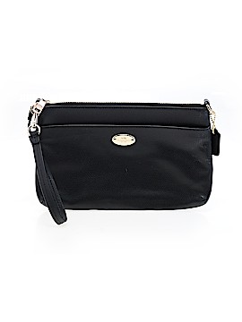 Coach Factory Leather Wristlet