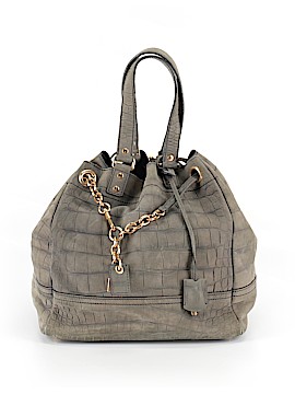 Yves Saint Laurent Leather Bucket Bag