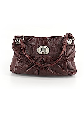 B Makowsky Leather Shoulder Bag