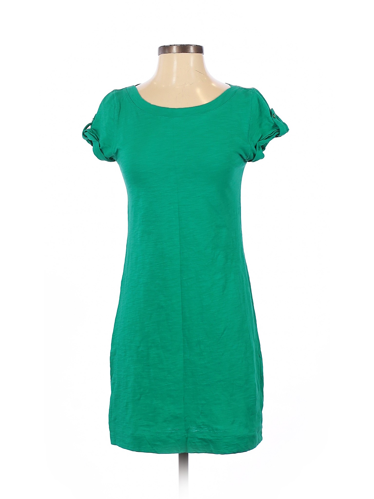 Banana Republic Factory Store Women Green Casual Dress XS Petites | eBay