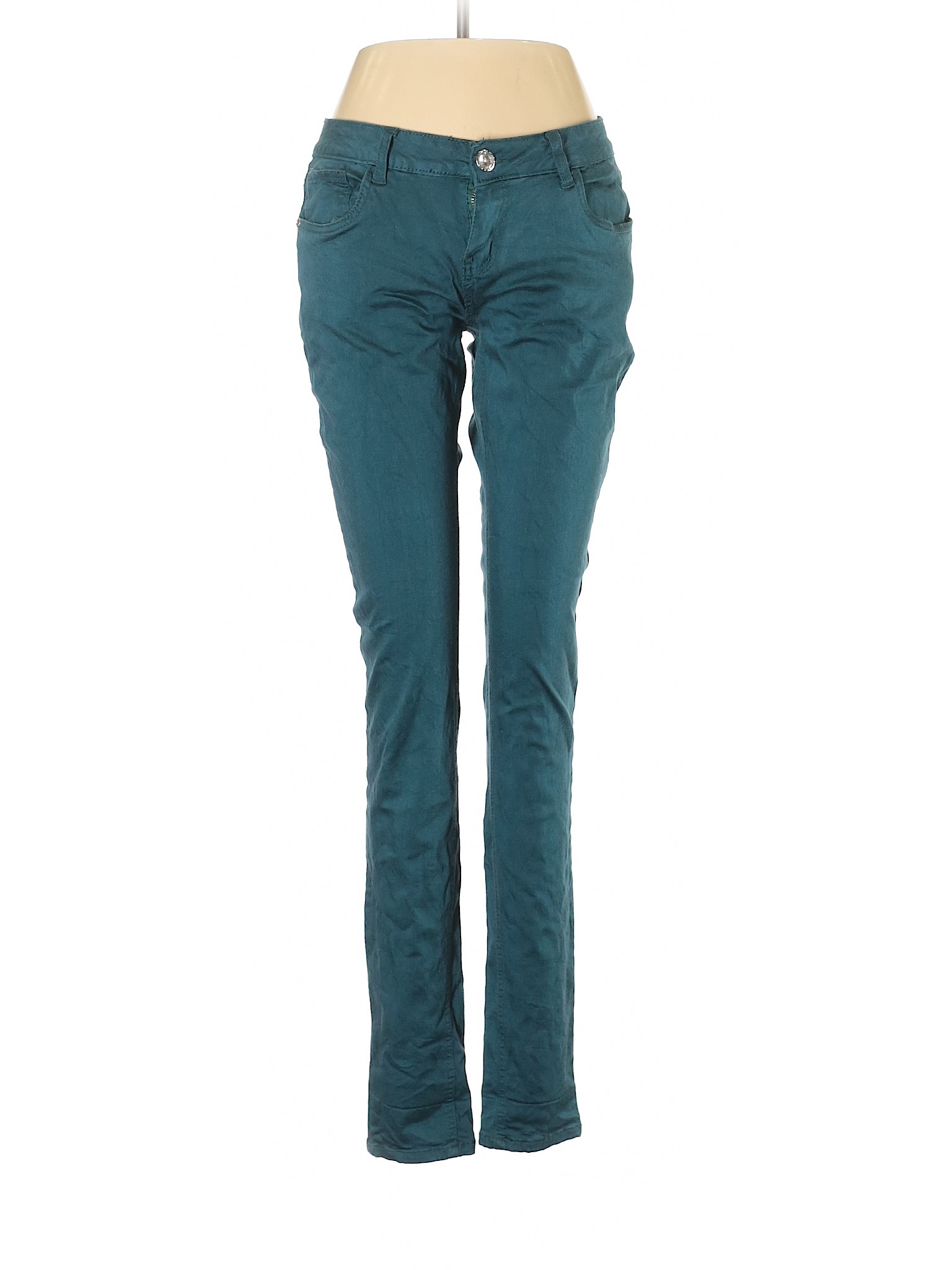 Decoded Women Green Jeans 9 | eBay