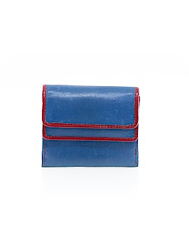 Barneys New York Leather Card Holder