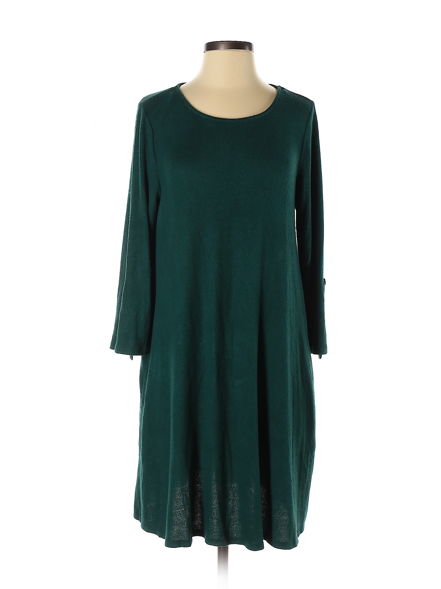Apt. 9 Women Green Casual Dress M | eBay