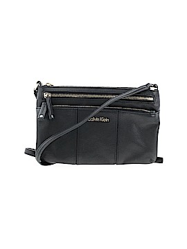 Calvin Klein Leather Crossbody Bag