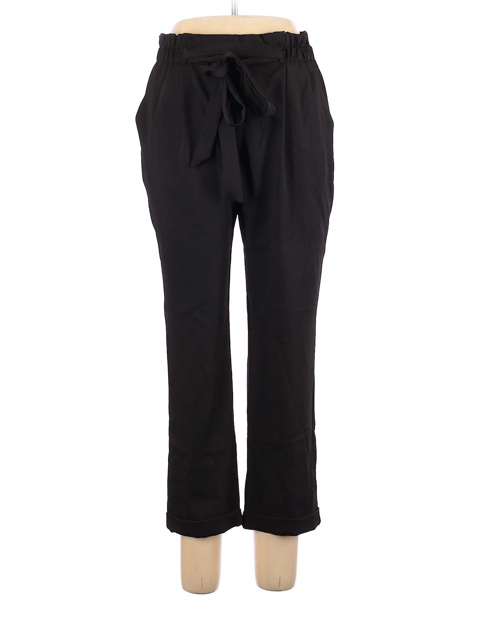 Sienna Sky Women Black Casual Pants L | eBay