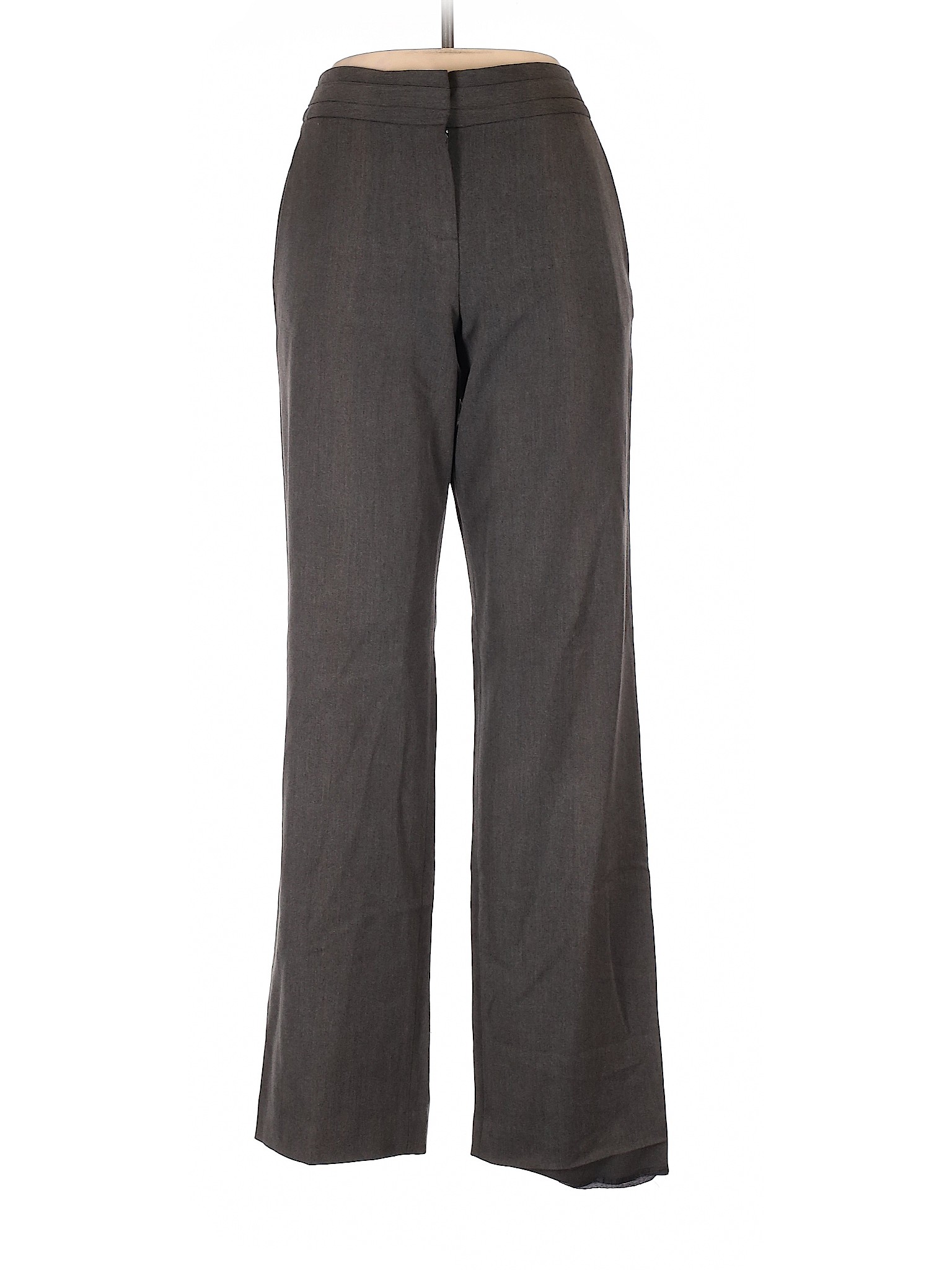 Sharagano Women Gray Dress Pants 6 | eBay