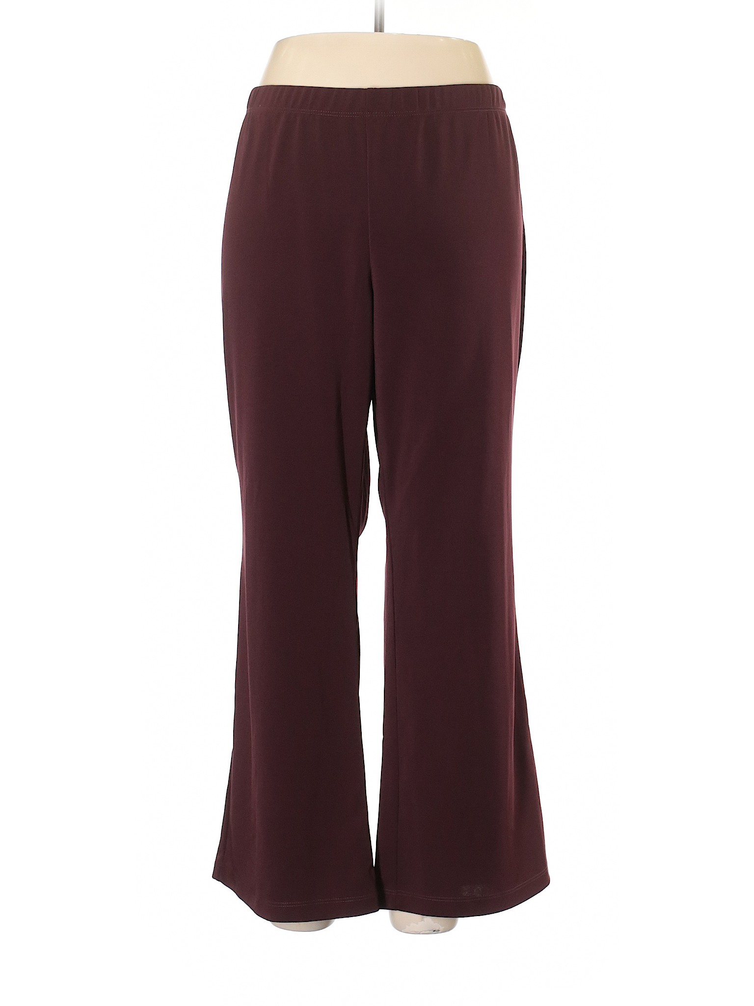 Susan Graver Women Purple Casual Pants XL Petites | eBay