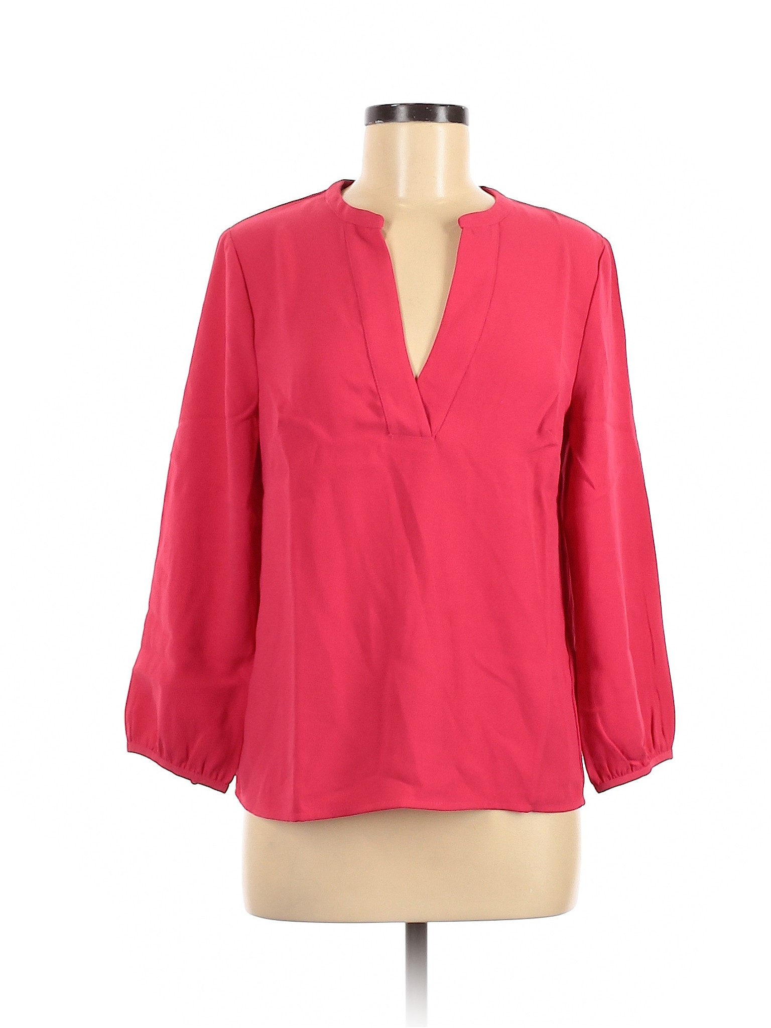 NWT J. Crew Women Pink Long Sleeve Blouse S | eBay