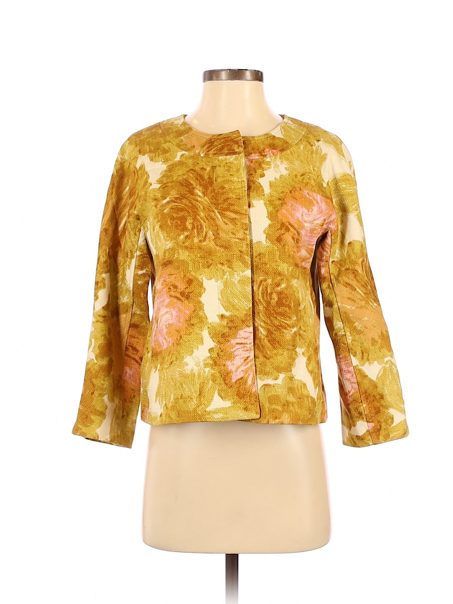 Talbots Women Yellow Jacket 4 | eBay