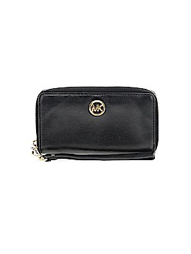MICHAEL Michael Kors Leather Wristlet