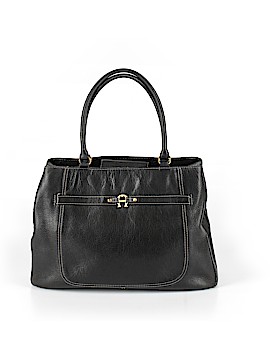 Etienne Aigner Leather Satchel
