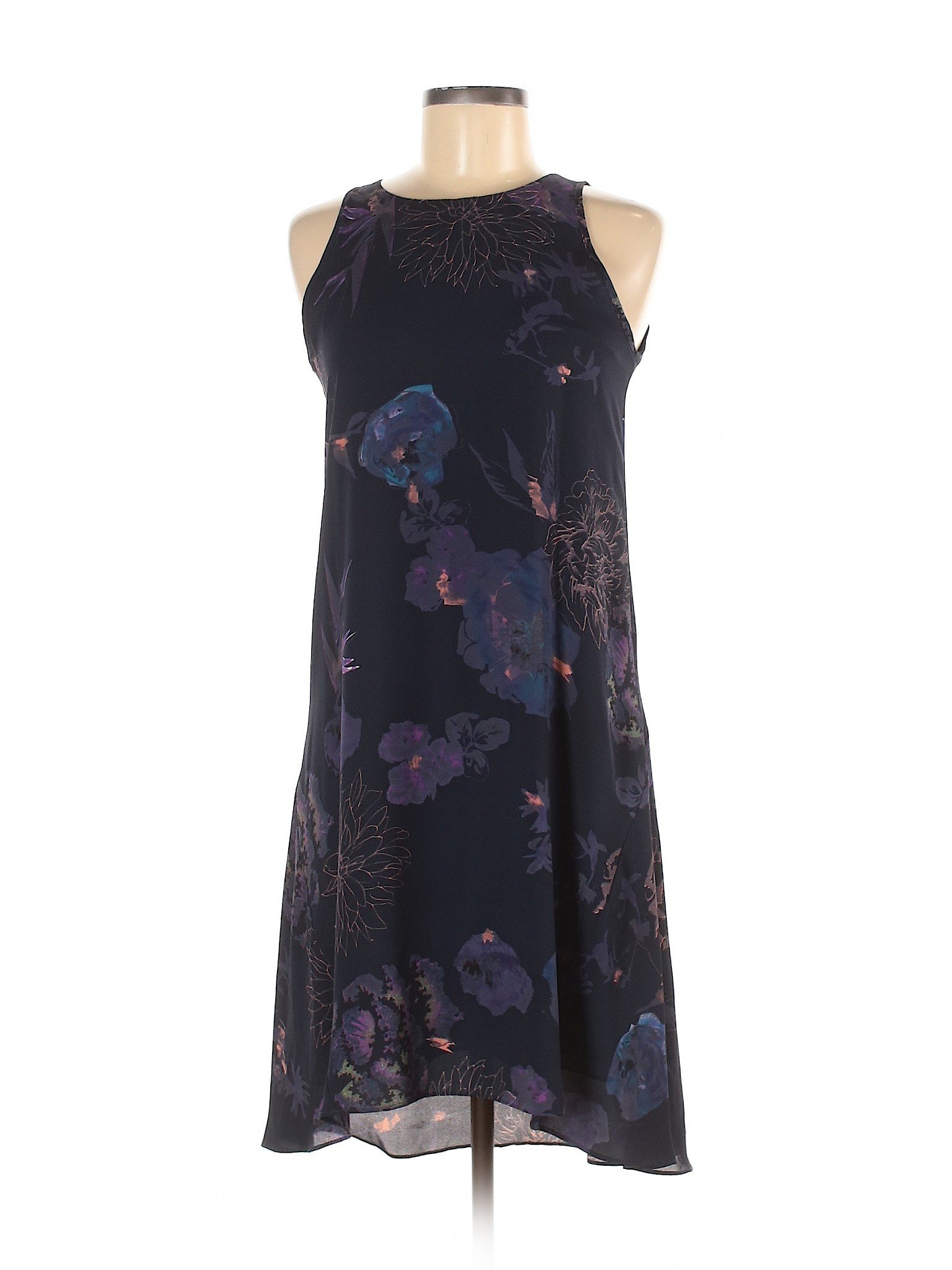 NWT Katherine Barclay Women Black Casual Dress 6 | eBay