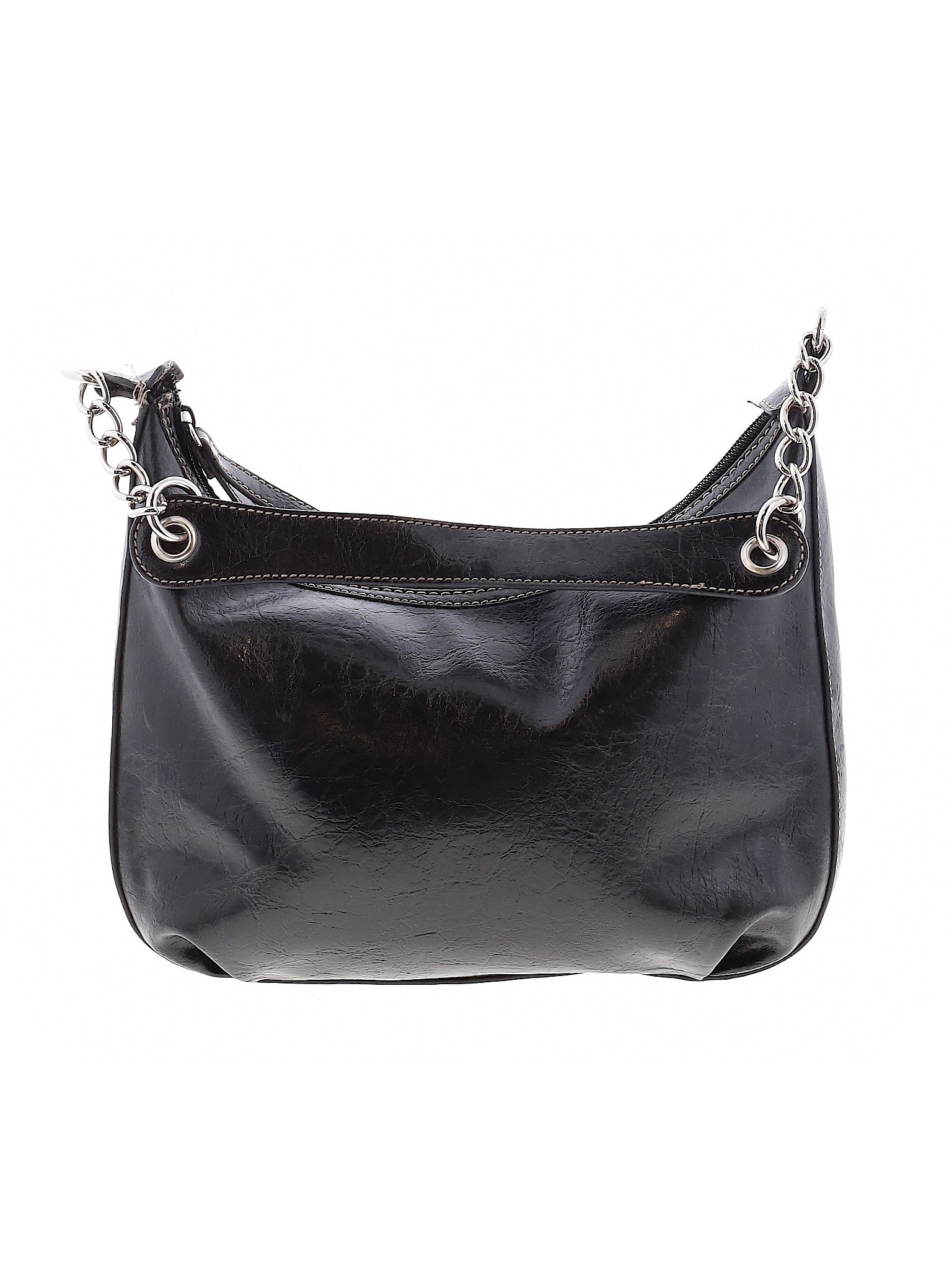 nine & co black purse