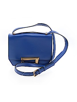 Jinny Kim Leather Shoulder Bag