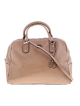 MICHAEL Michael Kors Leather Satchel