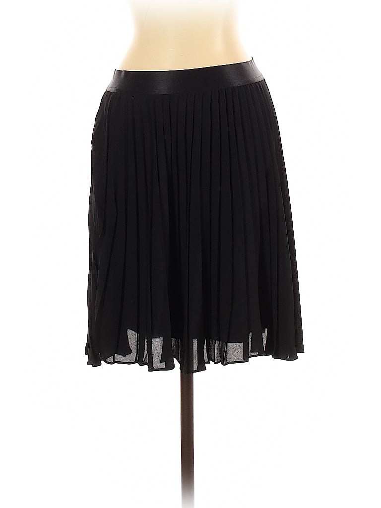 Express 100% Polyester Solid Black Casual Skirt Size S - 61% off | thredUP