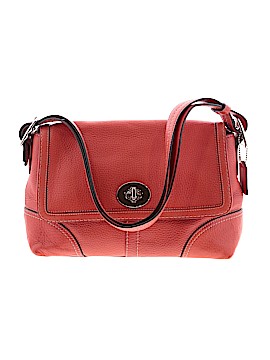 Coach Factory Leather Shoulder Bag