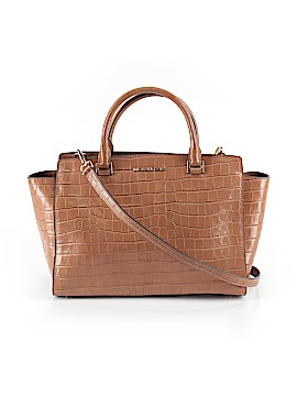 MICHAEL Michael Kors Leather Satchel