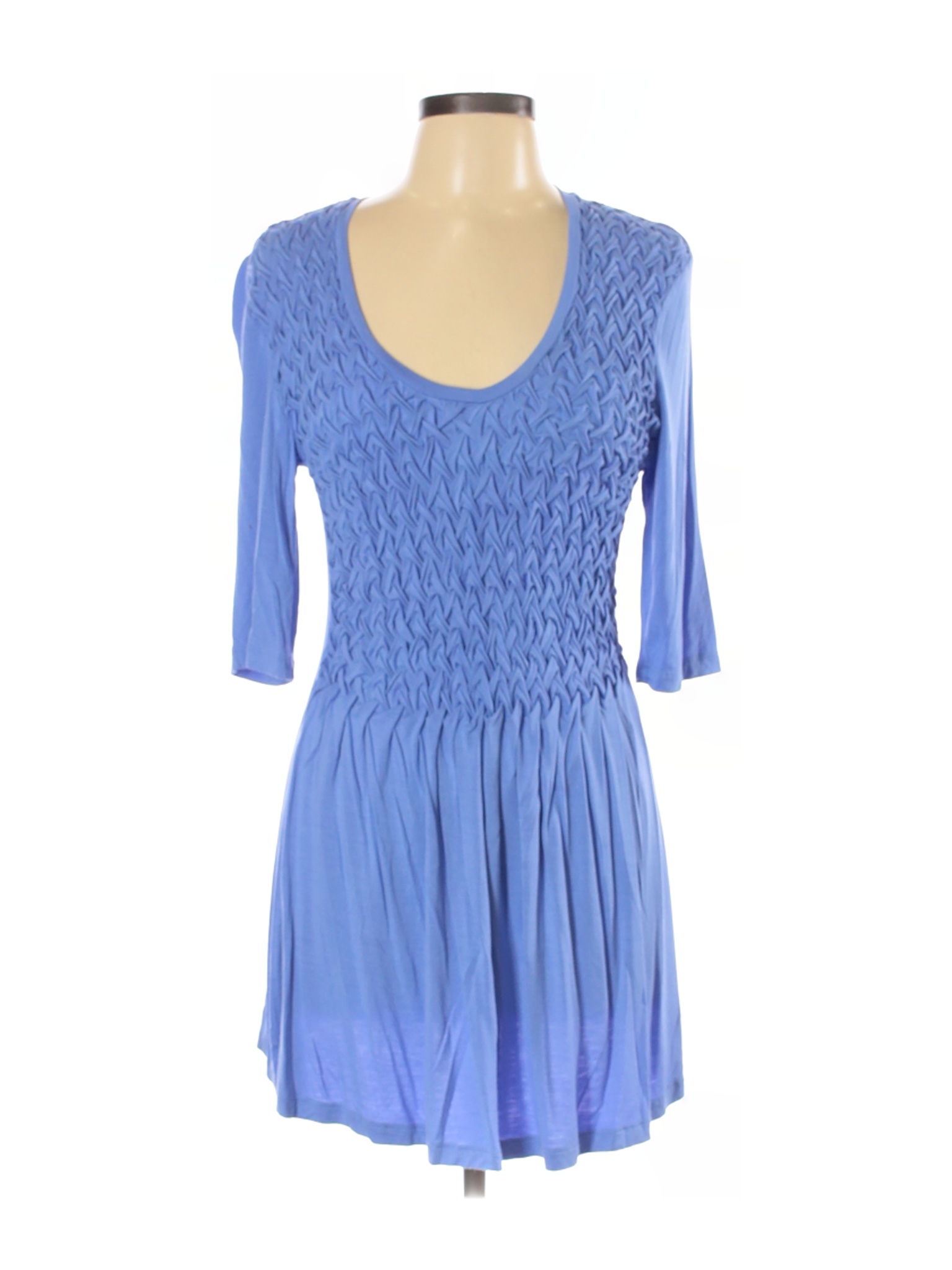 Soft Surroundings Women Blue Casual Dress L | eBay