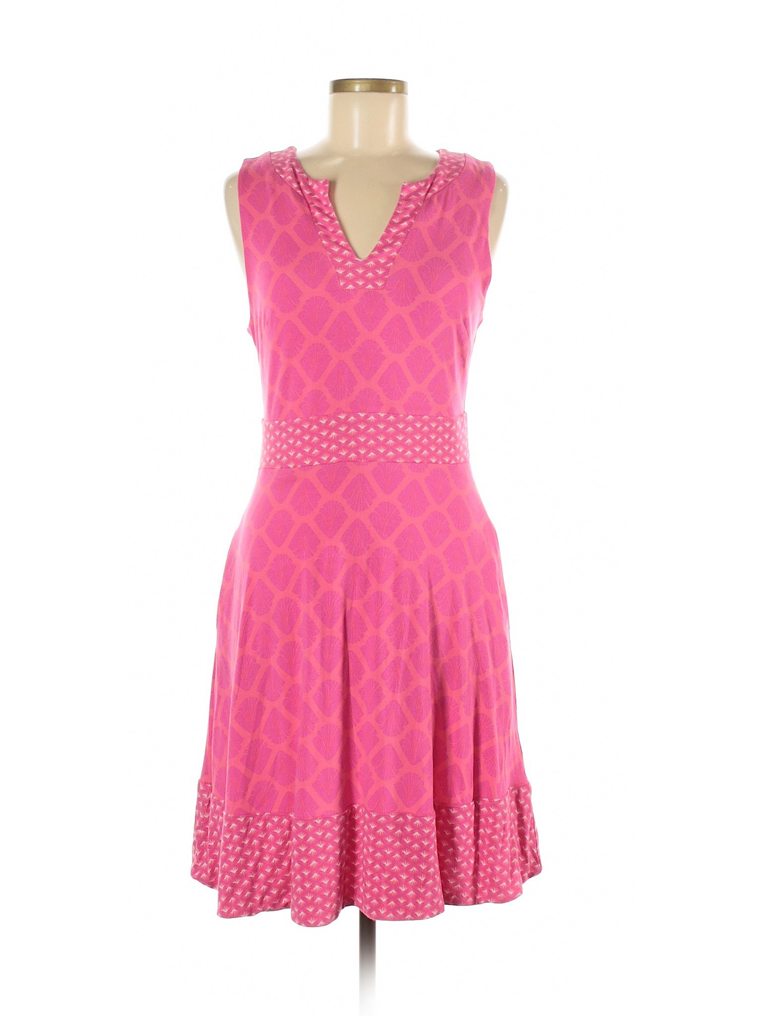 Sigrid Olsen Women Pink Casual Dress M | eBay