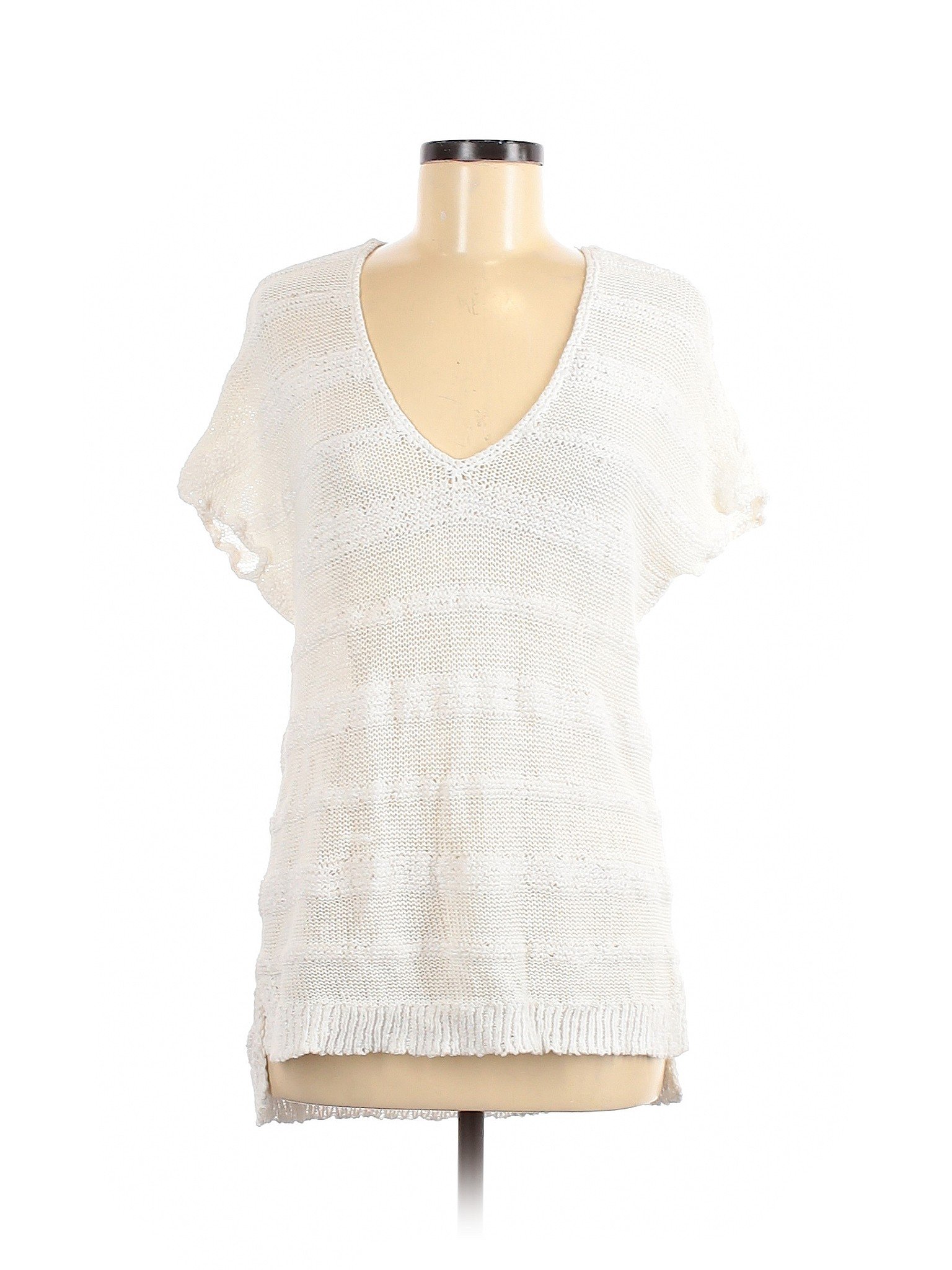 J.jill Women White Pullover Sweater M | eBay
