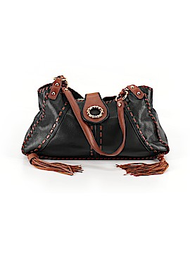 Kate Landry Leather Shoulder Bag
