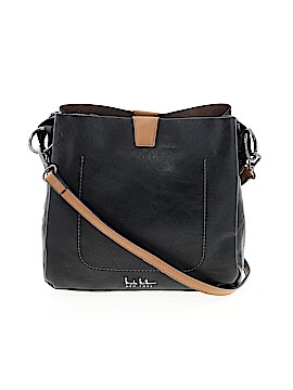 Nicole Miller New York Leather Crossbody Bag