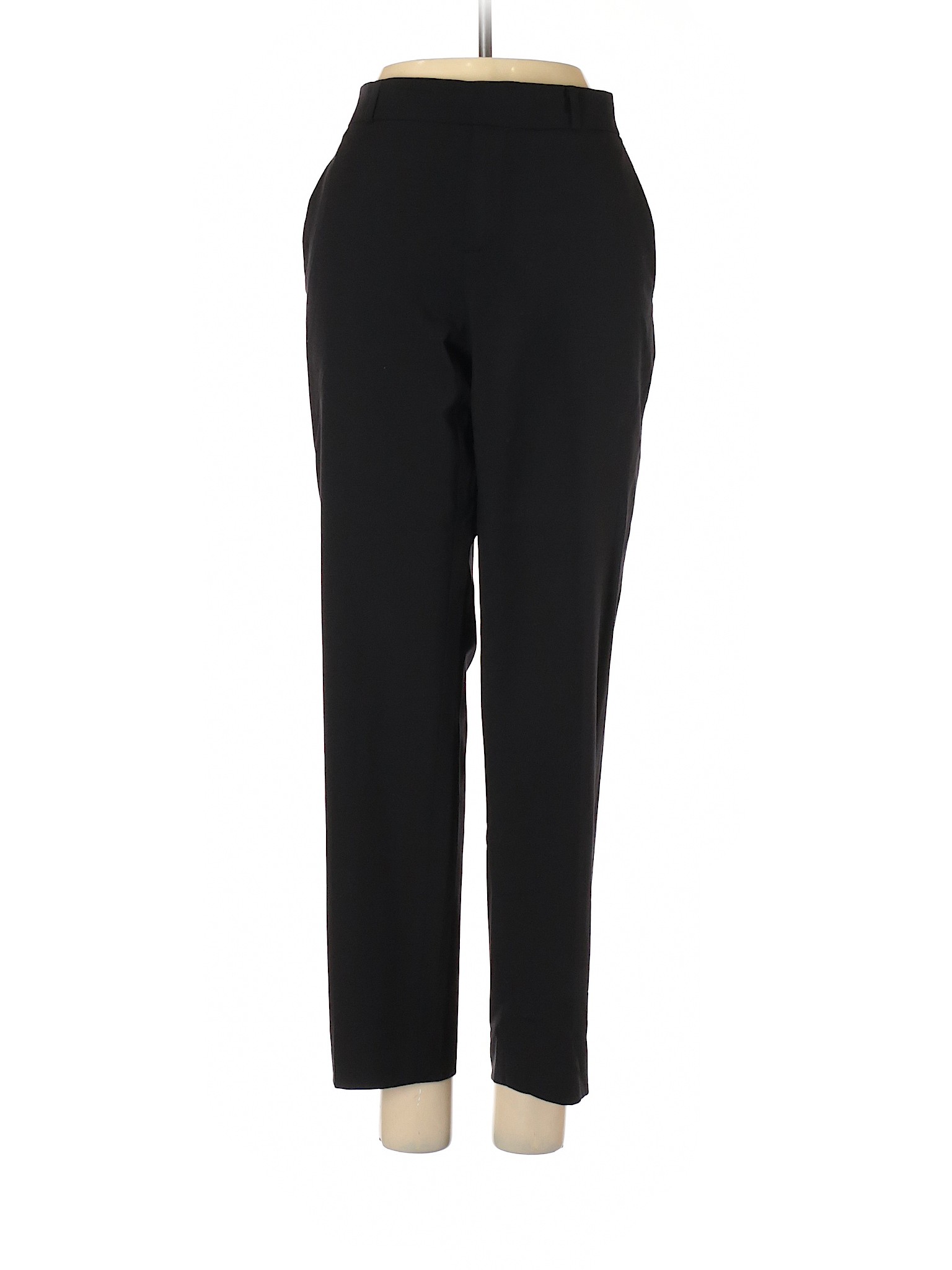 Banana Republic Women Black Wool Pants 4 | eBay