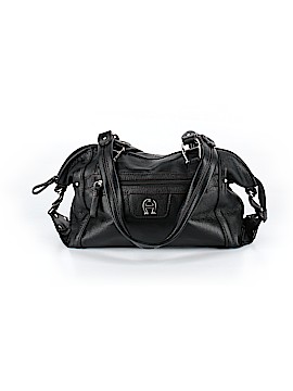 Etienne Aigner Leather Satchel