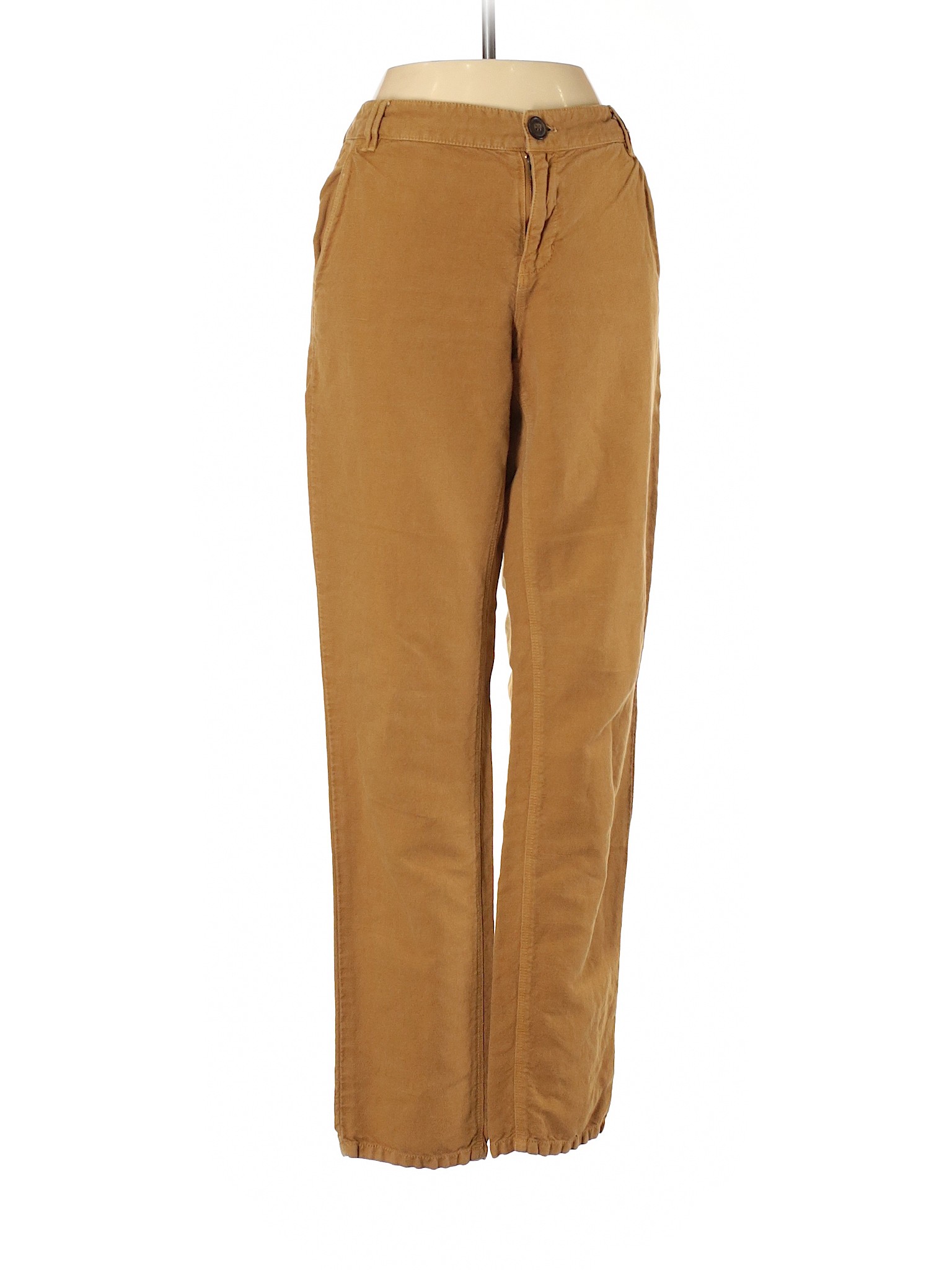 brown linen pants