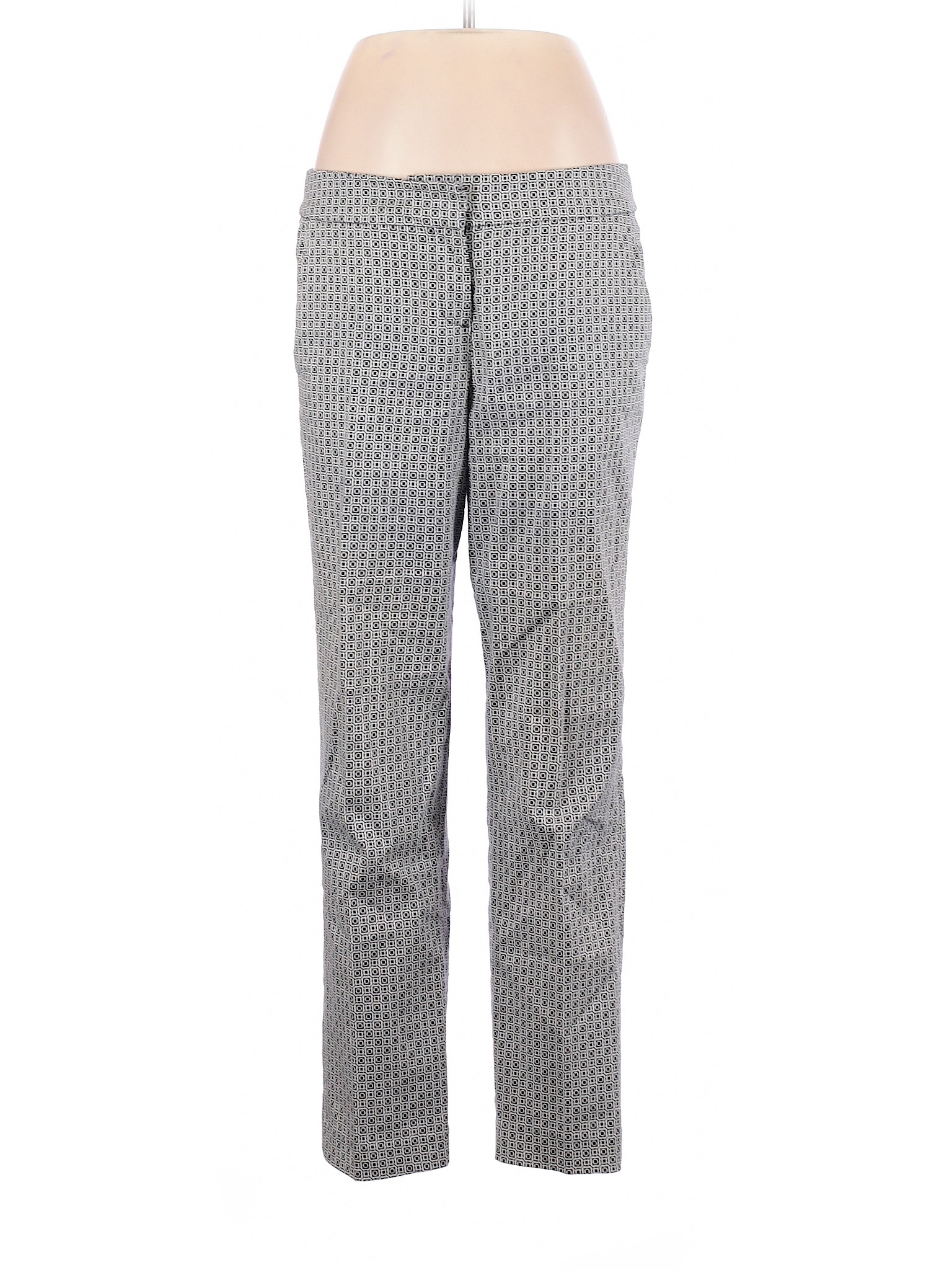 Adrienne Vittadini Women Gray Dress Pants 10 | eBay