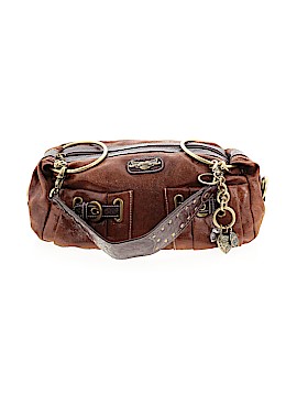 Kathy Van Zeeland Leather Shoulder Bag
