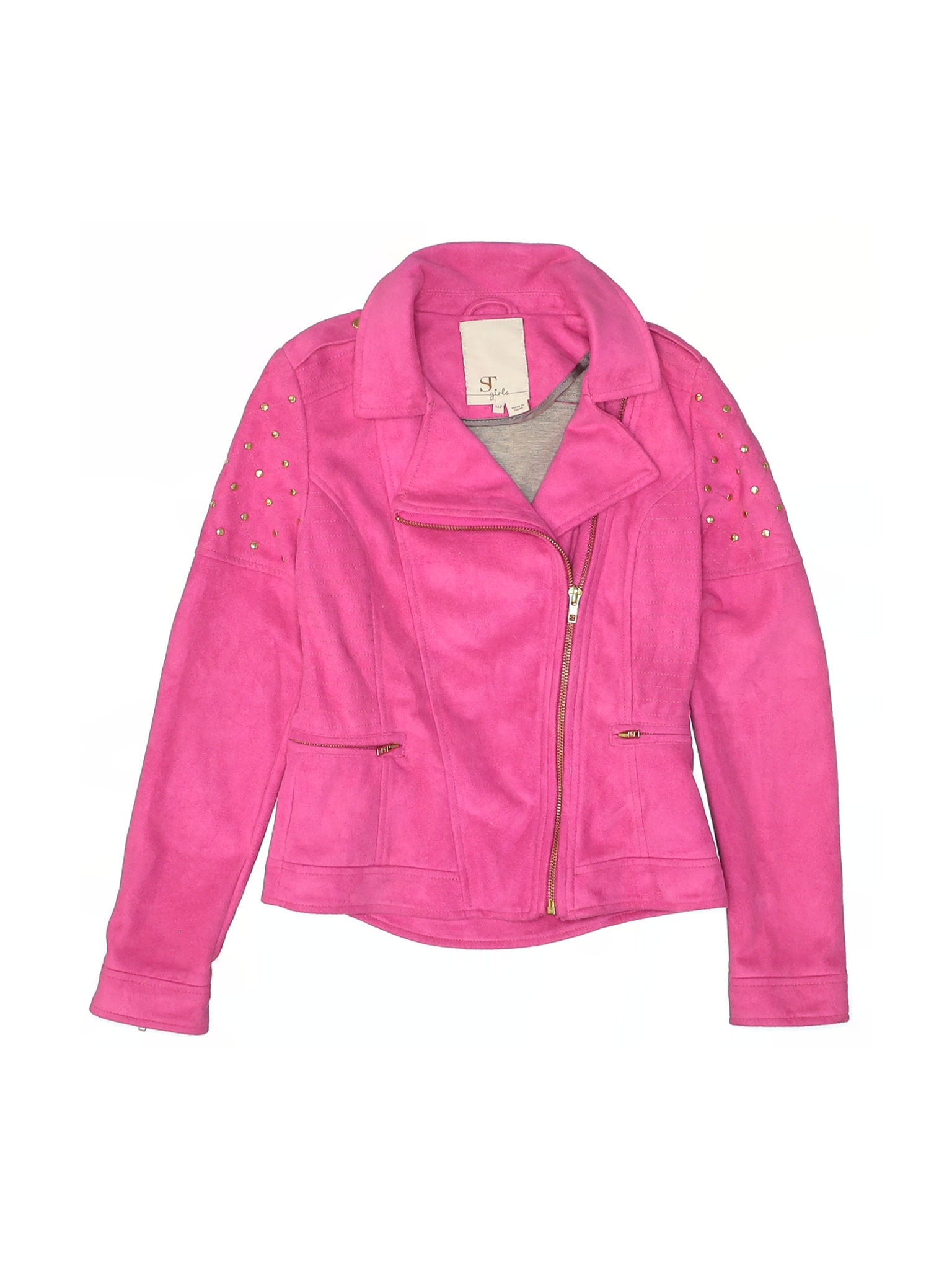 ST Girls Girls Pink Jacket 150 cm | eBay