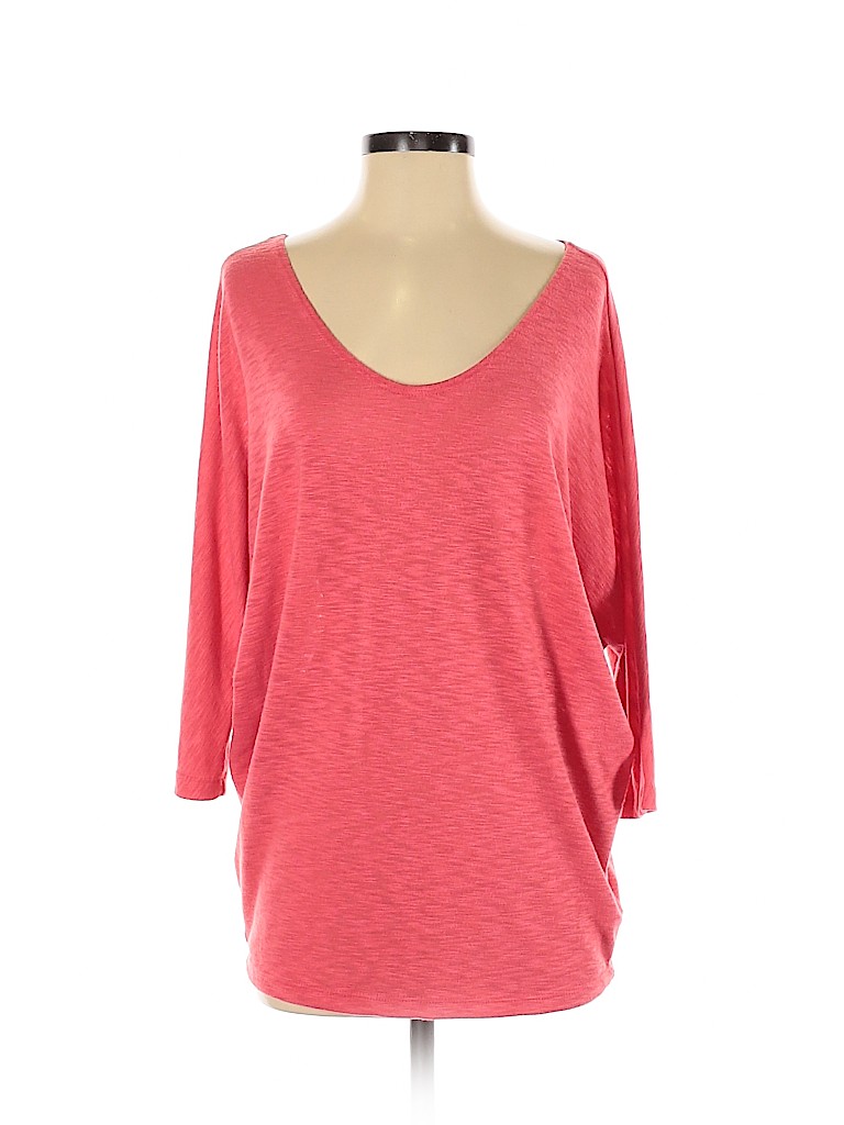 Laila Jayde Color Block Pink Pullover Sweater Size M - 57% off | ThredUp