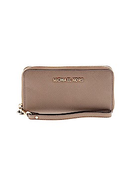 MICHAEL Michael Kors Leather Wristlet
