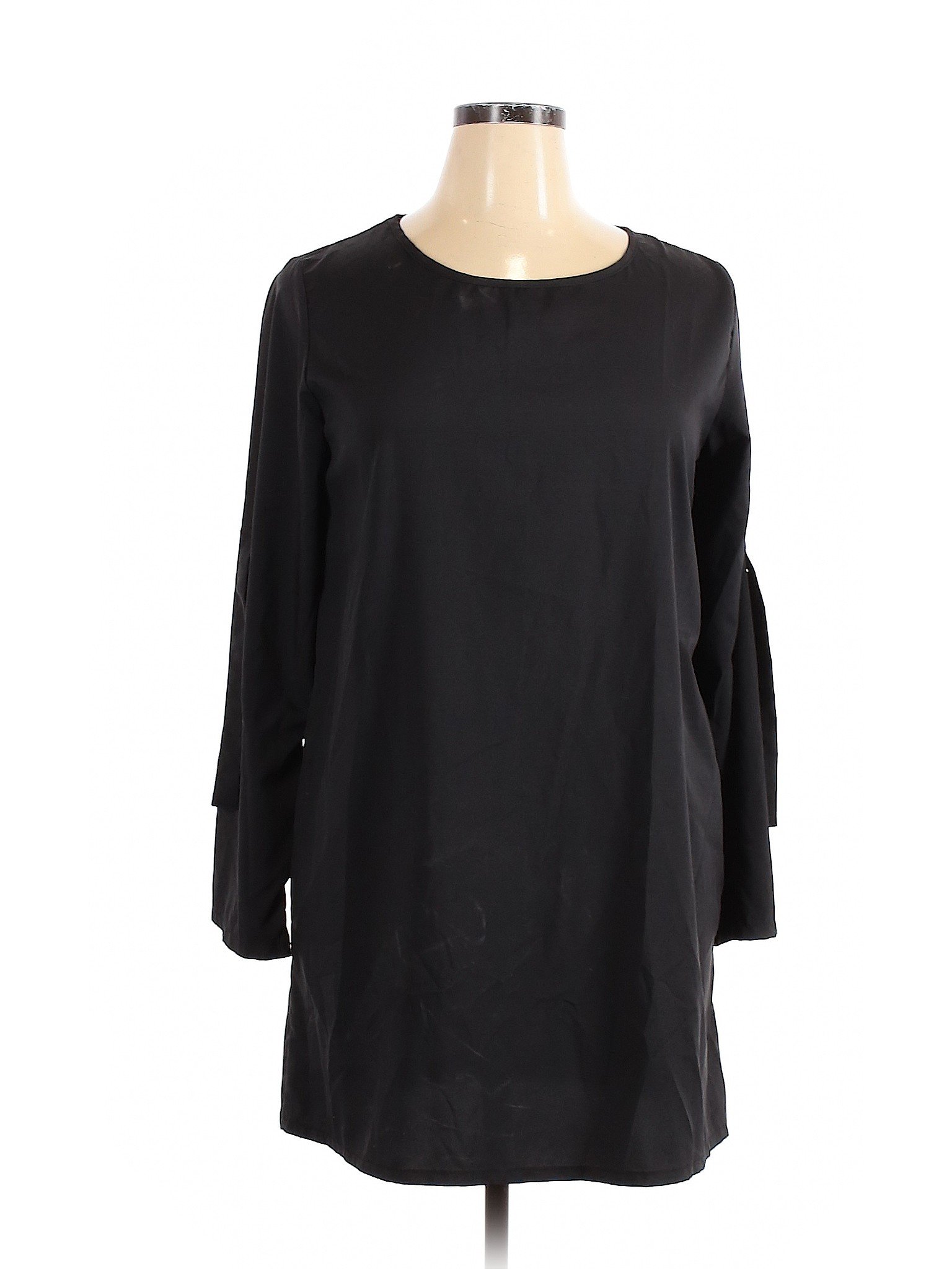 Zanzea Collection Women Black Casual Dress XL | eBay