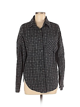 Brandy Melville Long Sleeve Button-Down Shirt