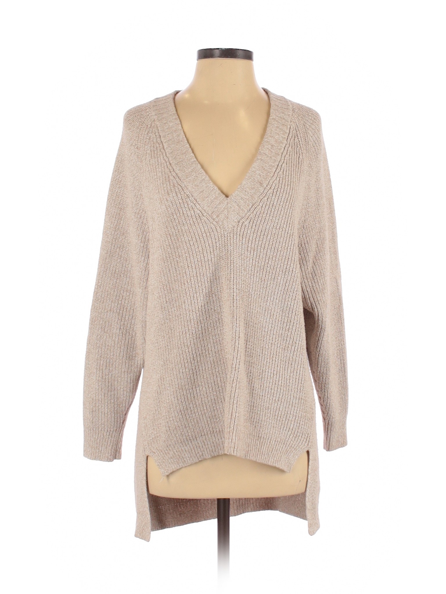 Express Women Brown Pullover Sweater S | eBay