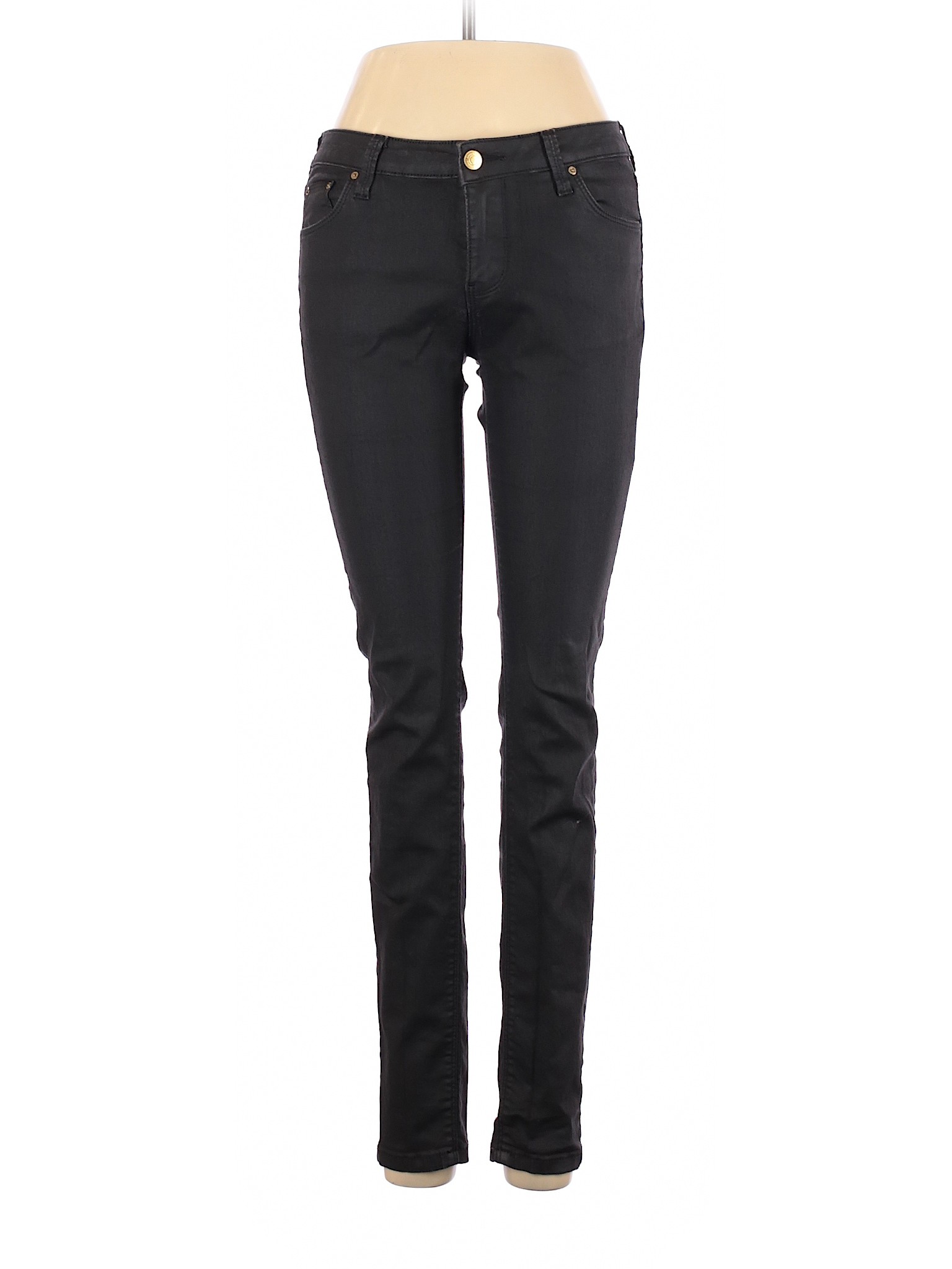 Leara Woman Women Black Jeans 4 | eBay