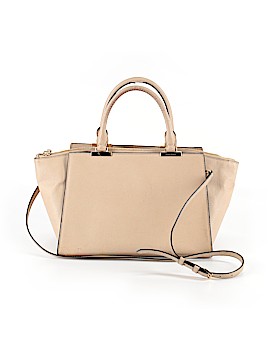 Henri Bendel Leather Satchel