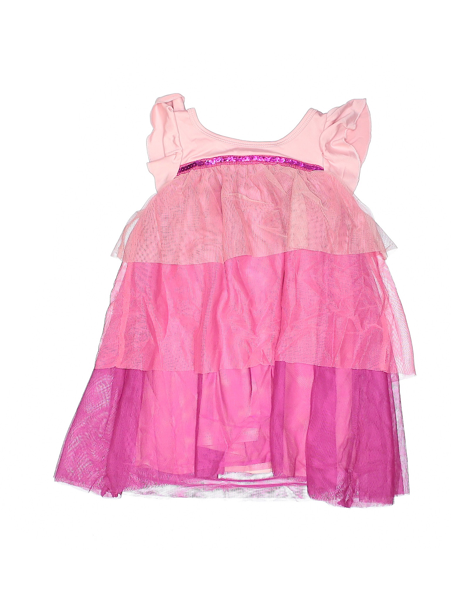 Dot Dot Smile Pink Dress Size 7 - 58% off | thredUP