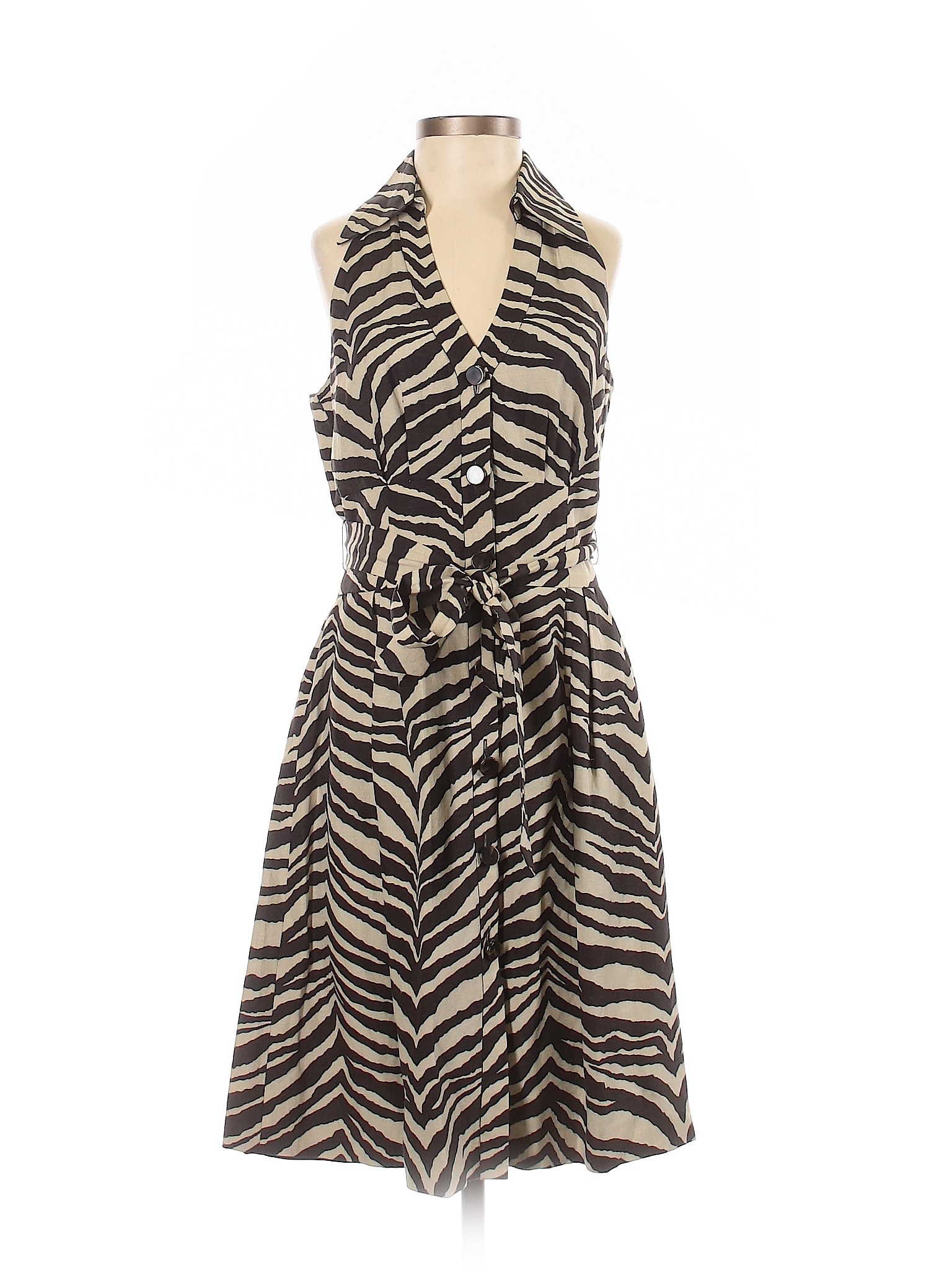 Antonio Melani Women Brown Casual Dress 2 | eBay