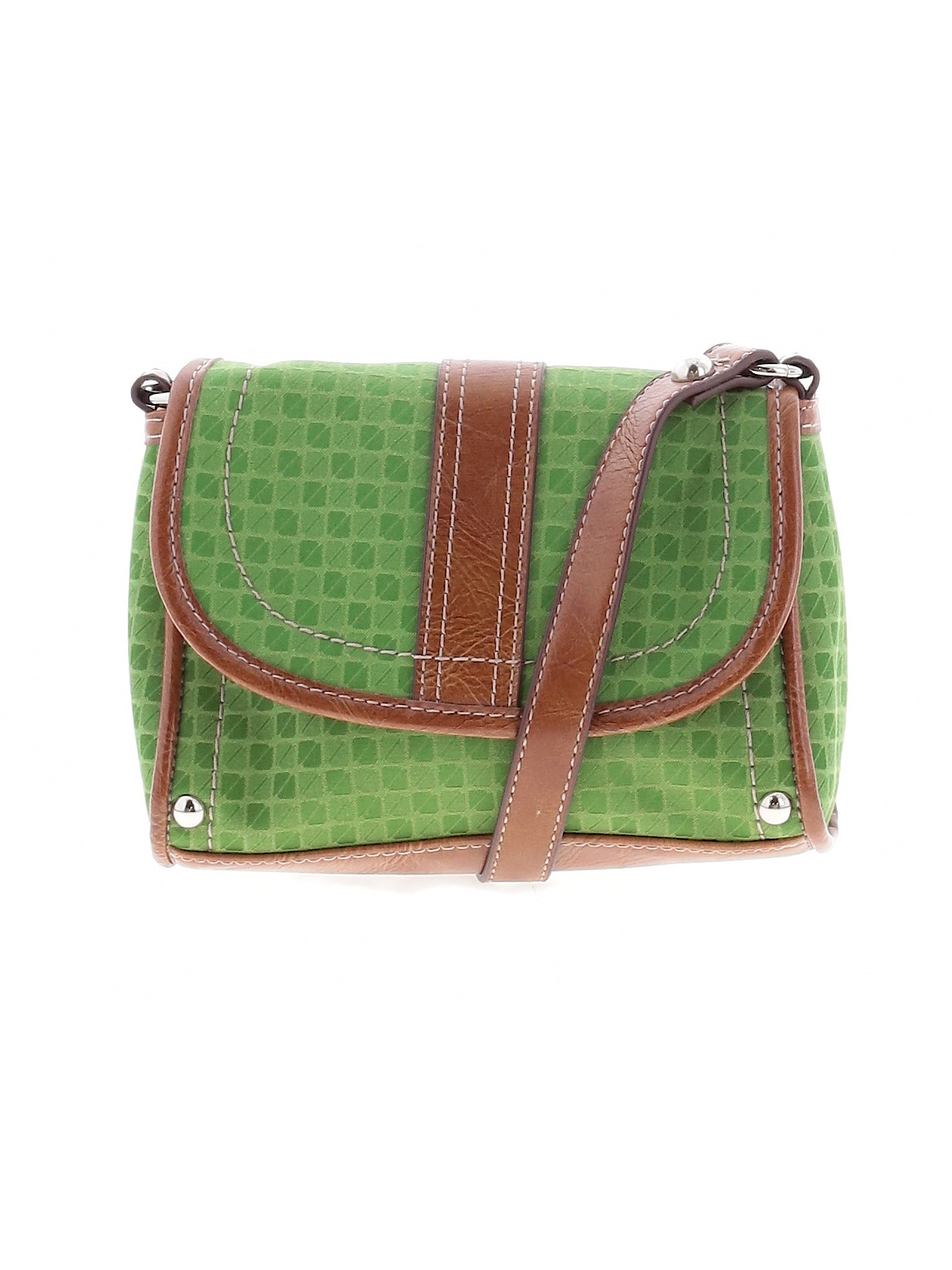 Nine & Co. by Nine West Women Green Crossbody Bag One Size | eBay