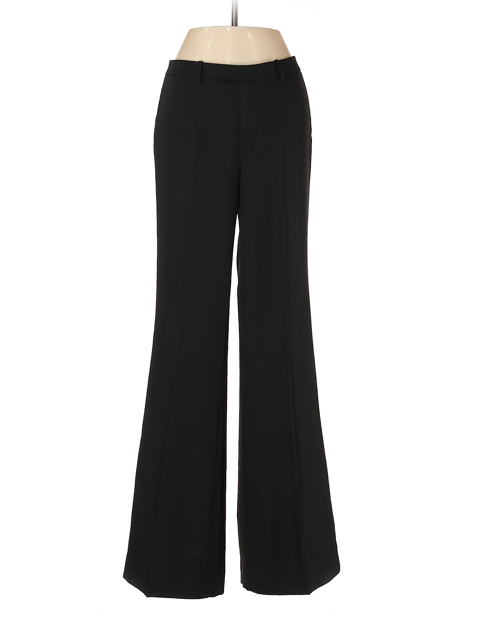 Bebe Women Black Dress Pants 0 | eBay