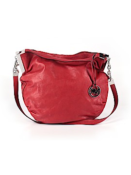 MICHAEL Michael Kors Leather Satchel