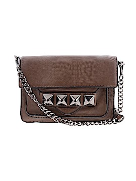 Linea Pelle Leather Crossbody Bag