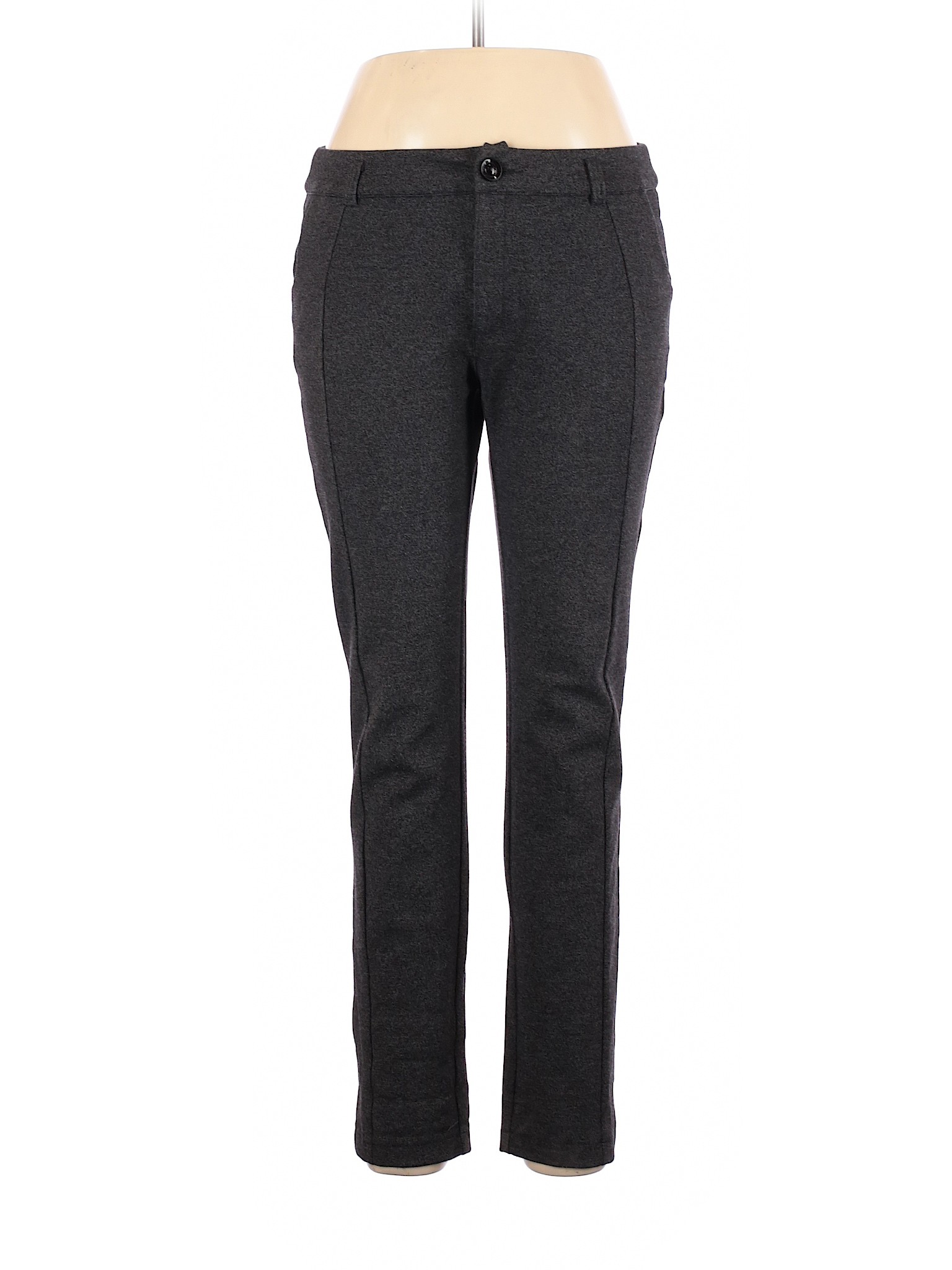 Unbranded Women Black Casual Pants L | eBay