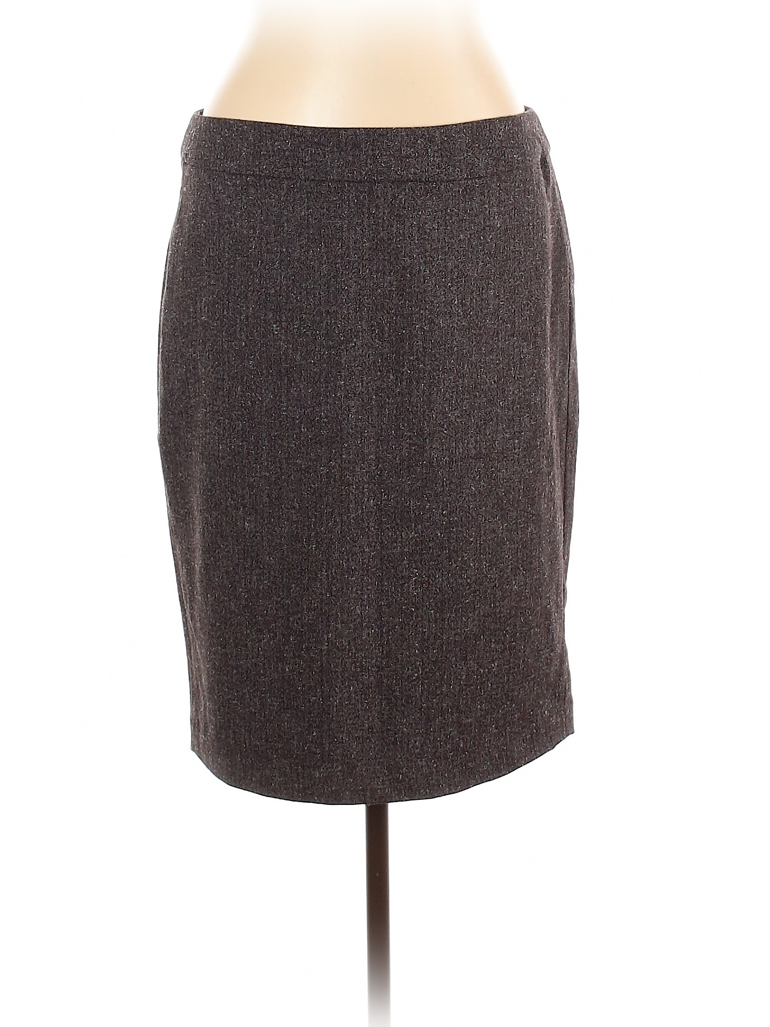 Premise Studio Women Gray Casual Skirt 12 | eBay