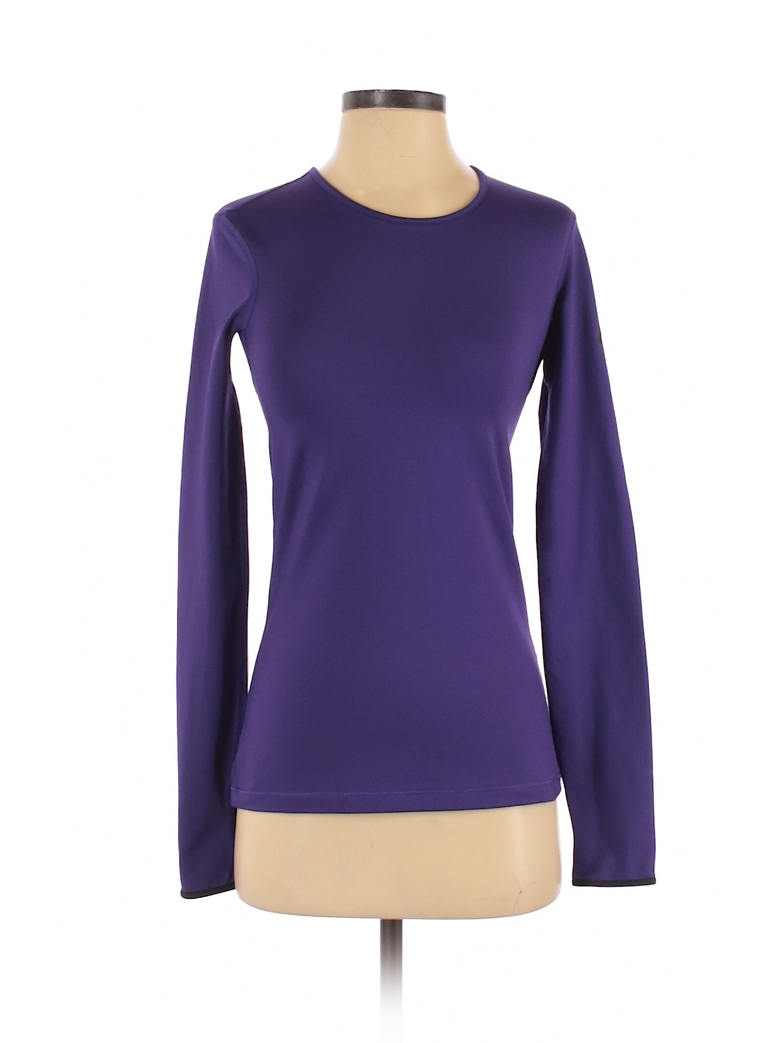 purple women nike shirt