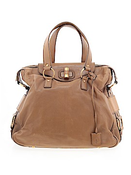 Yves Saint Laurent Rive Gauche Leather Satchel